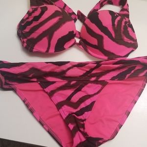 VS bombshell zebra bikini